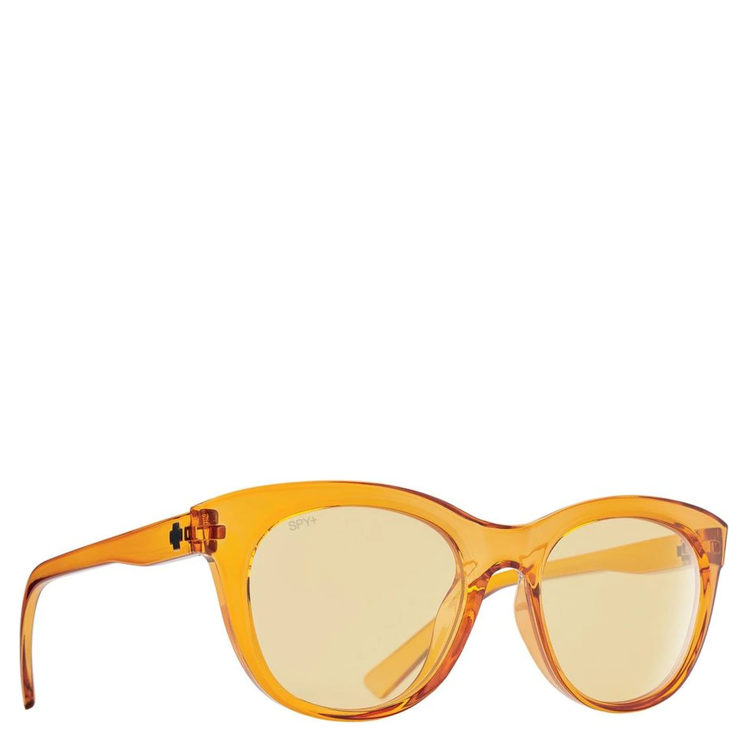 Transparent Resin Sunglasses