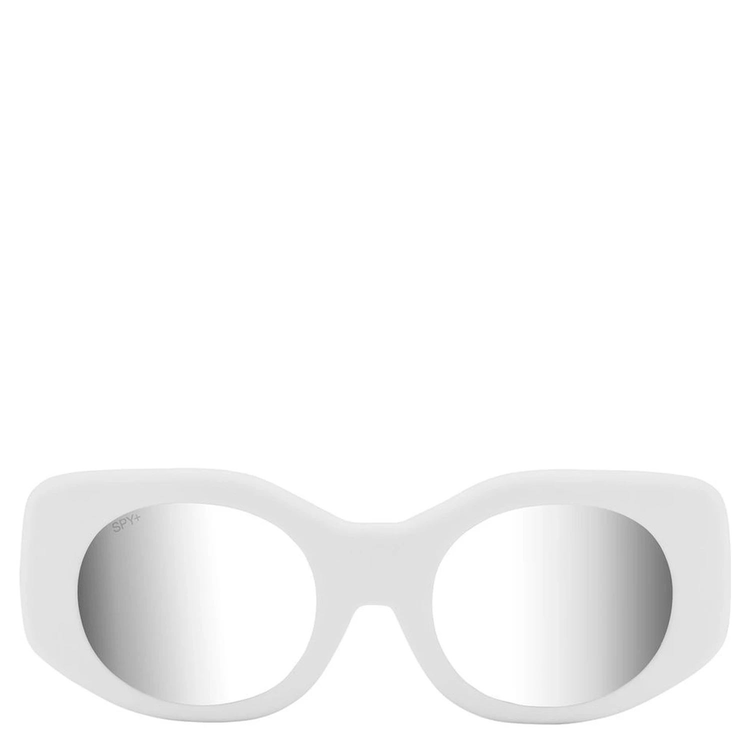 White Resin Sunglasses