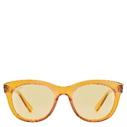 Transparent Resin Sunglasses