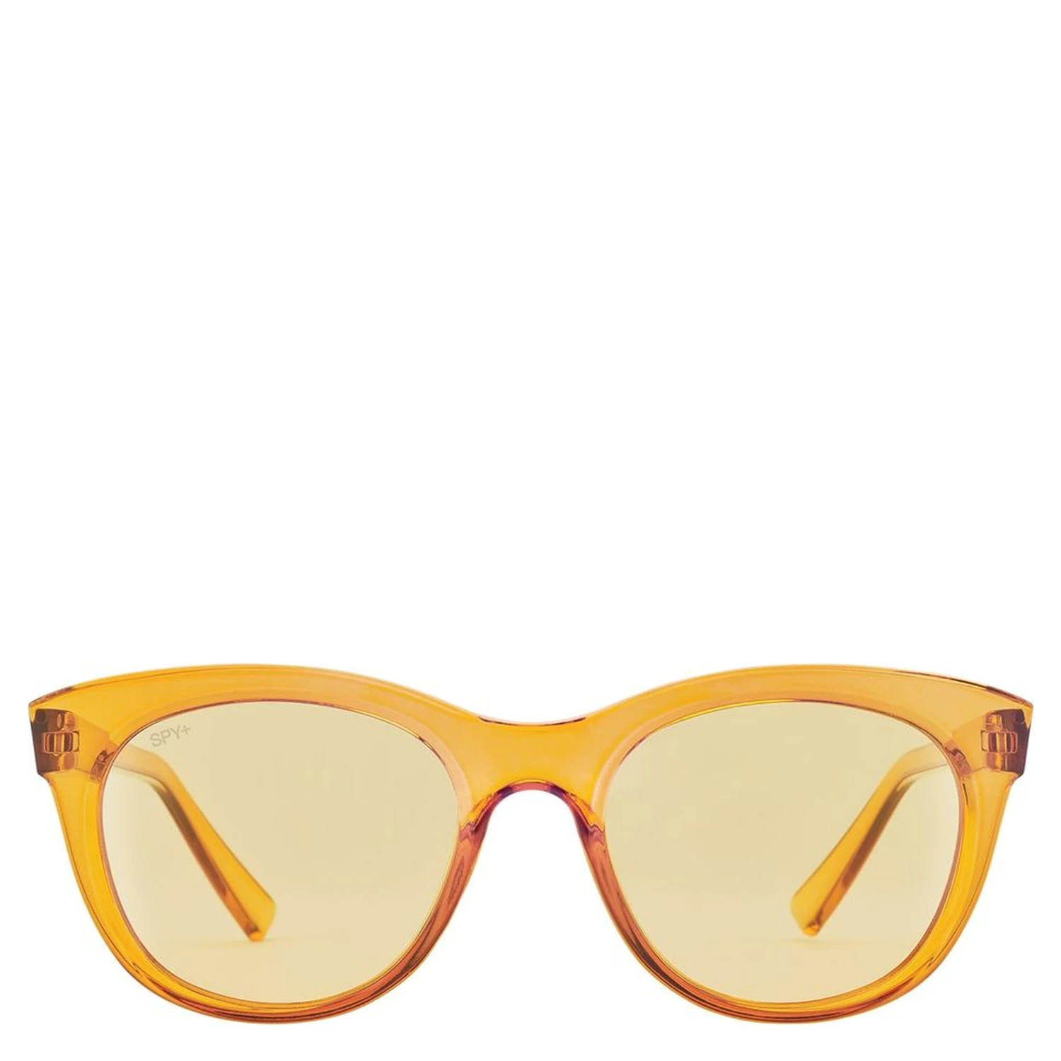 Transparent Resin Sunglasses