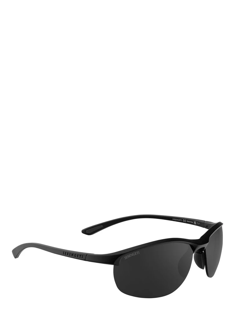 Black Nylon Sunglasses