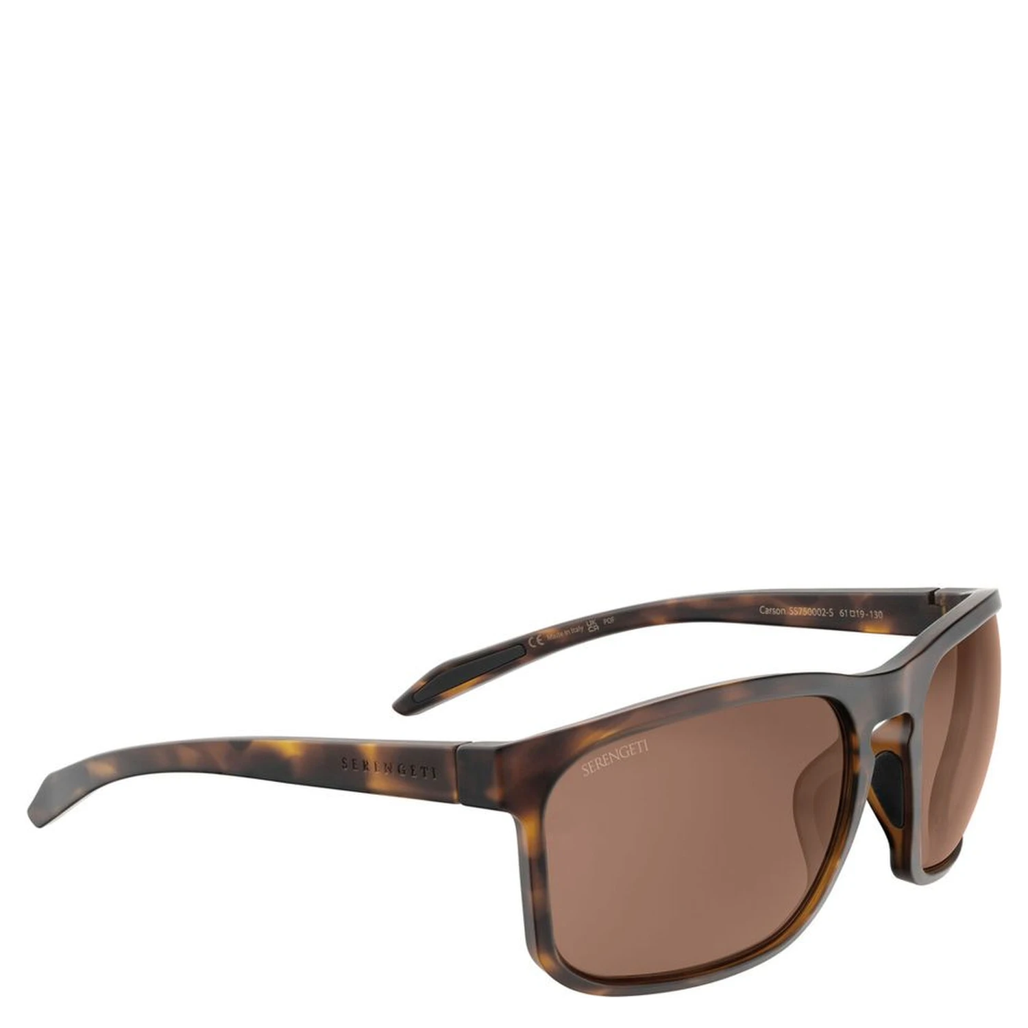 Brown Nylon Sunglasses