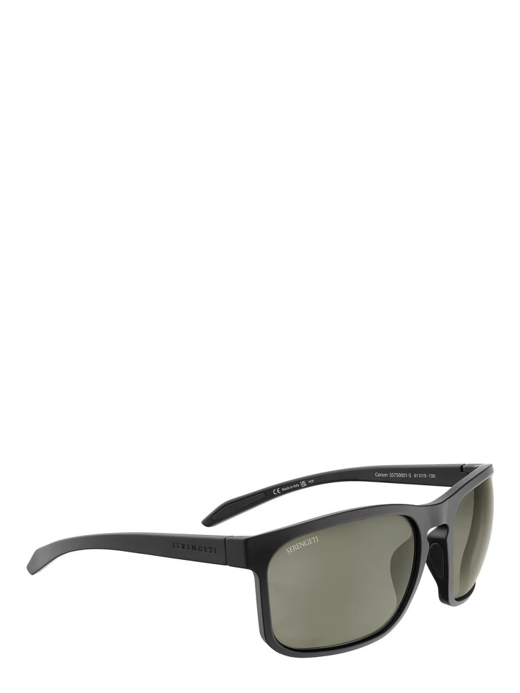 Black Nylon Sunglasses