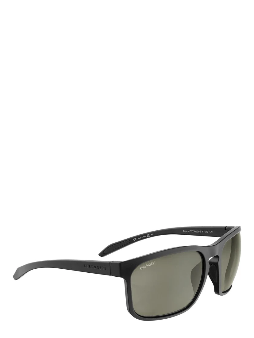 Black Nylon Sunglasses