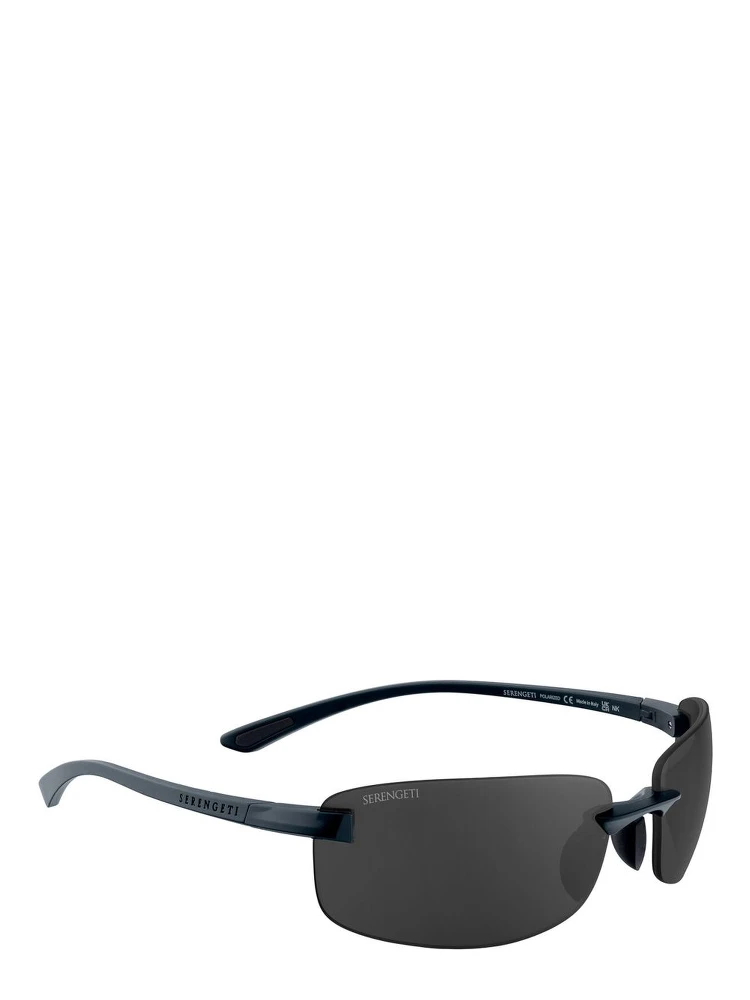 Black Nylon Sunglasses