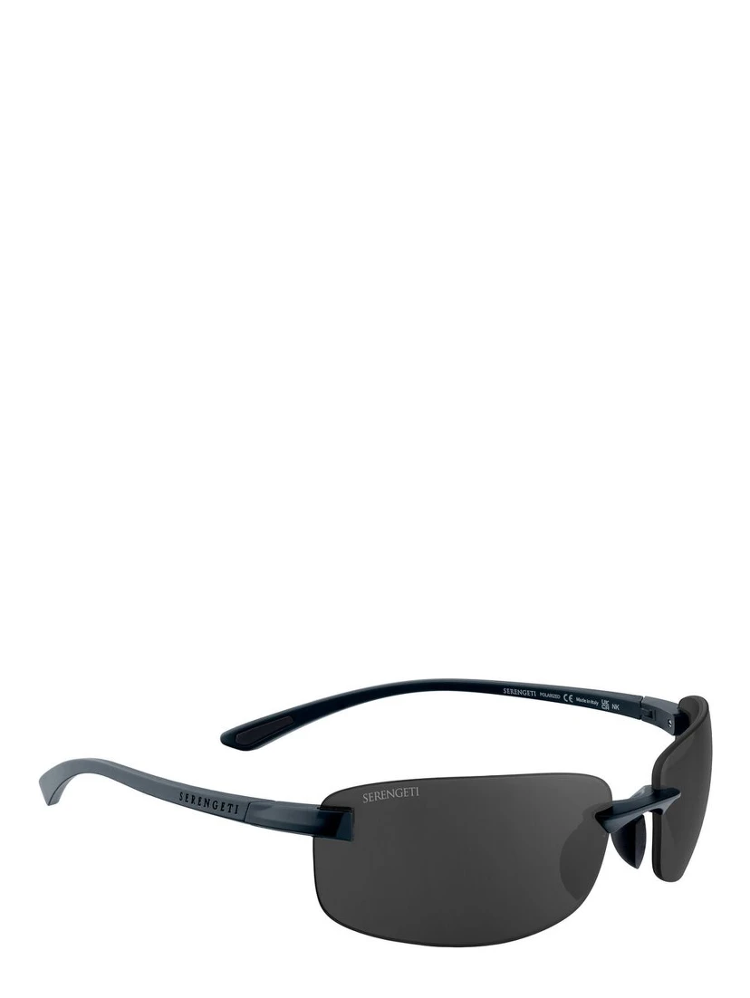 Black Nylon Sunglasses