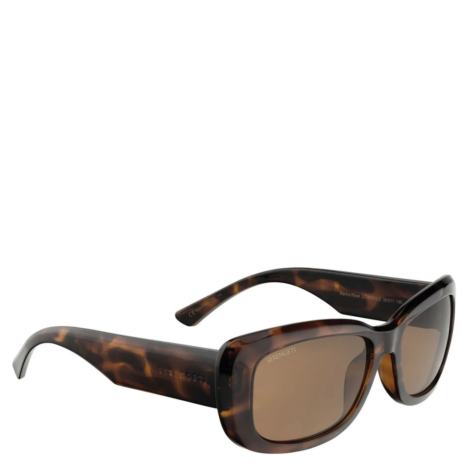 Brown Nylon Sunglasses