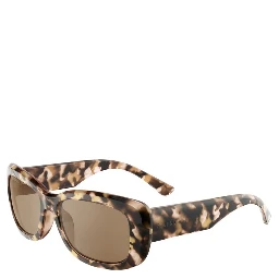 Brown Nylon Sunglasses