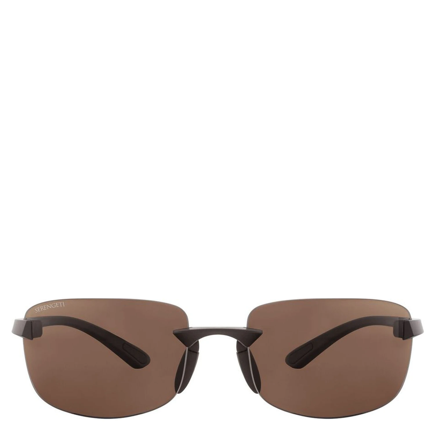 Brown Nylon Sunglasses