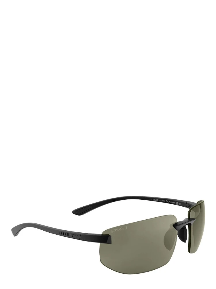 Black Nylon Sunglasses