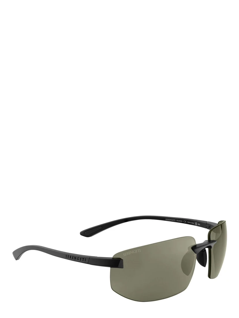 Black Nylon Sunglasses