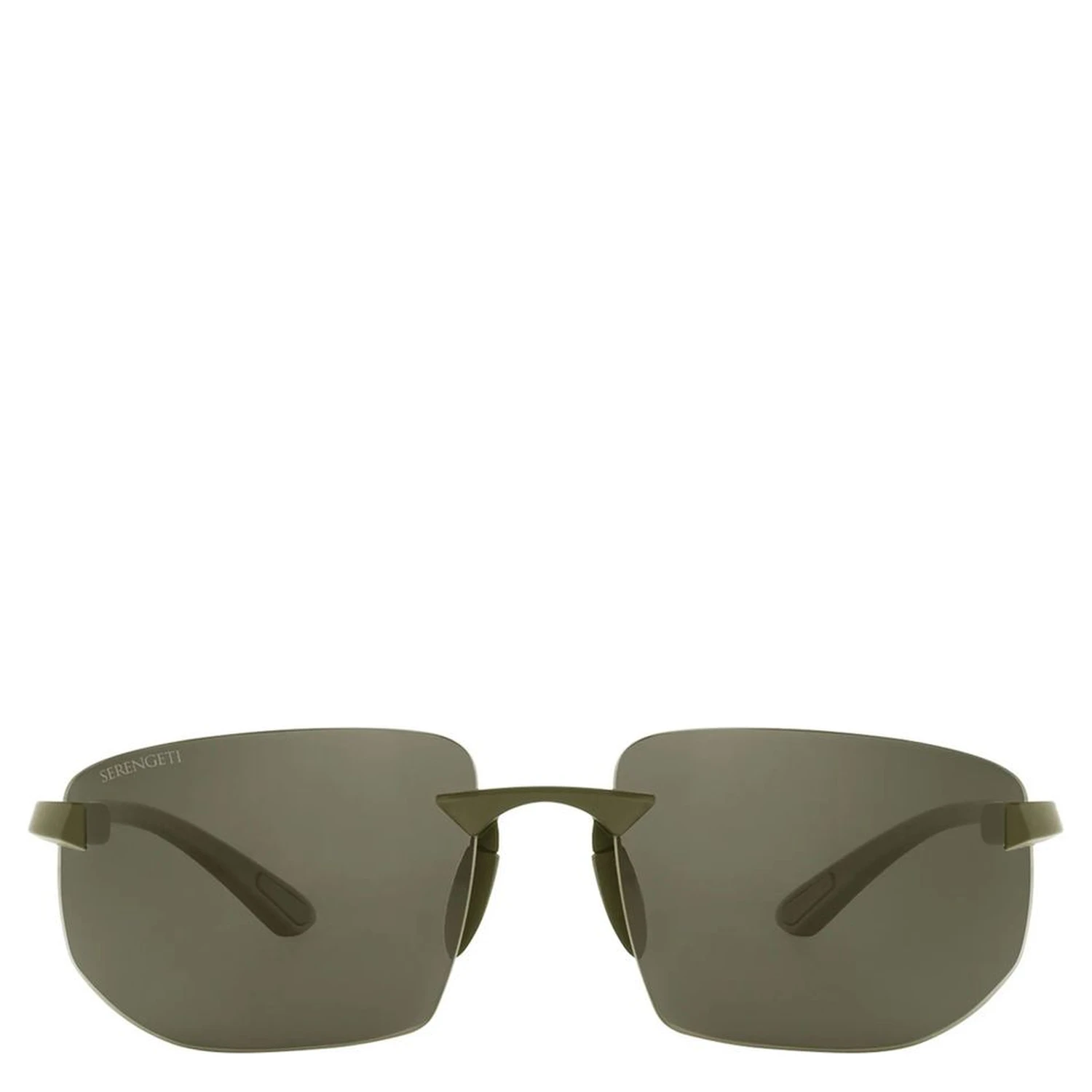 Bicolor Nylon Sunglasses