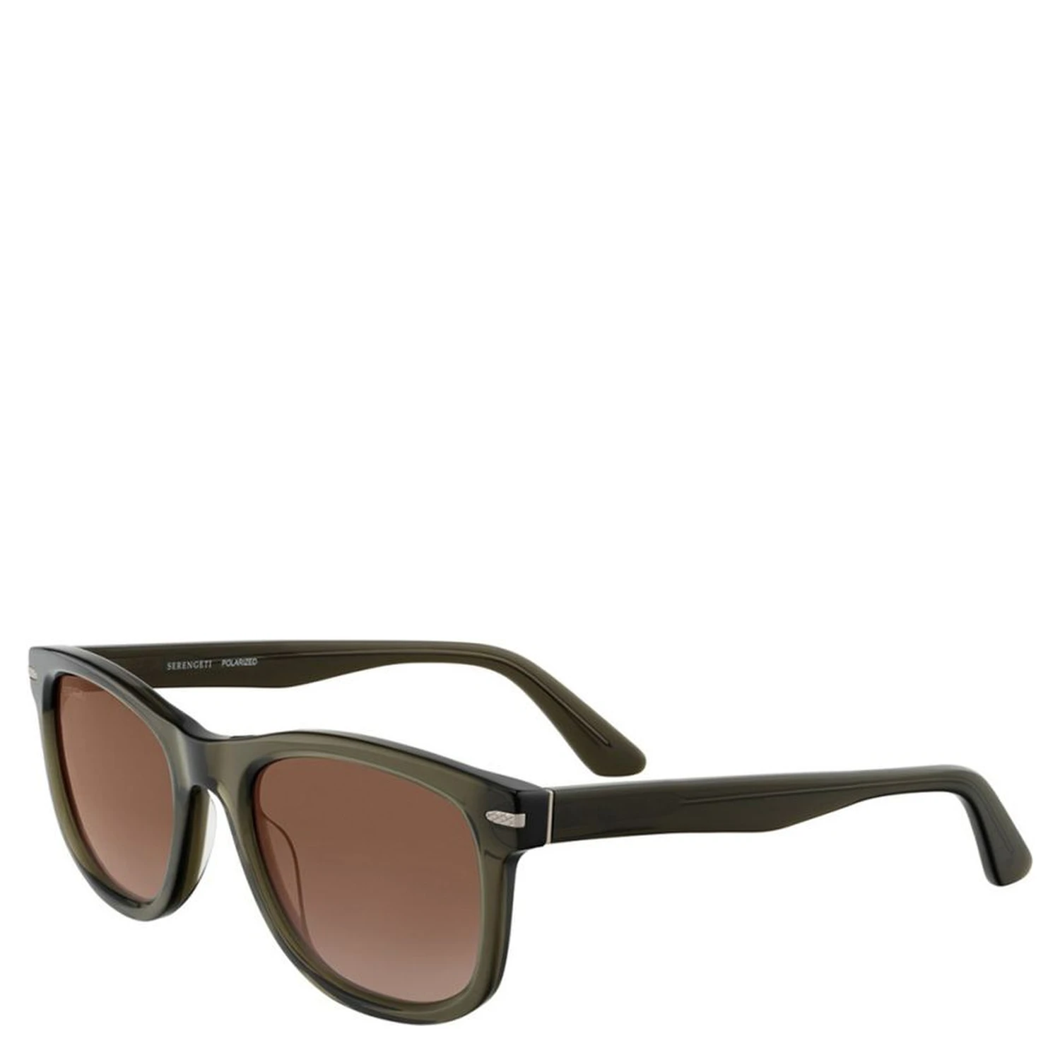 Gray Resin Sunglasses
