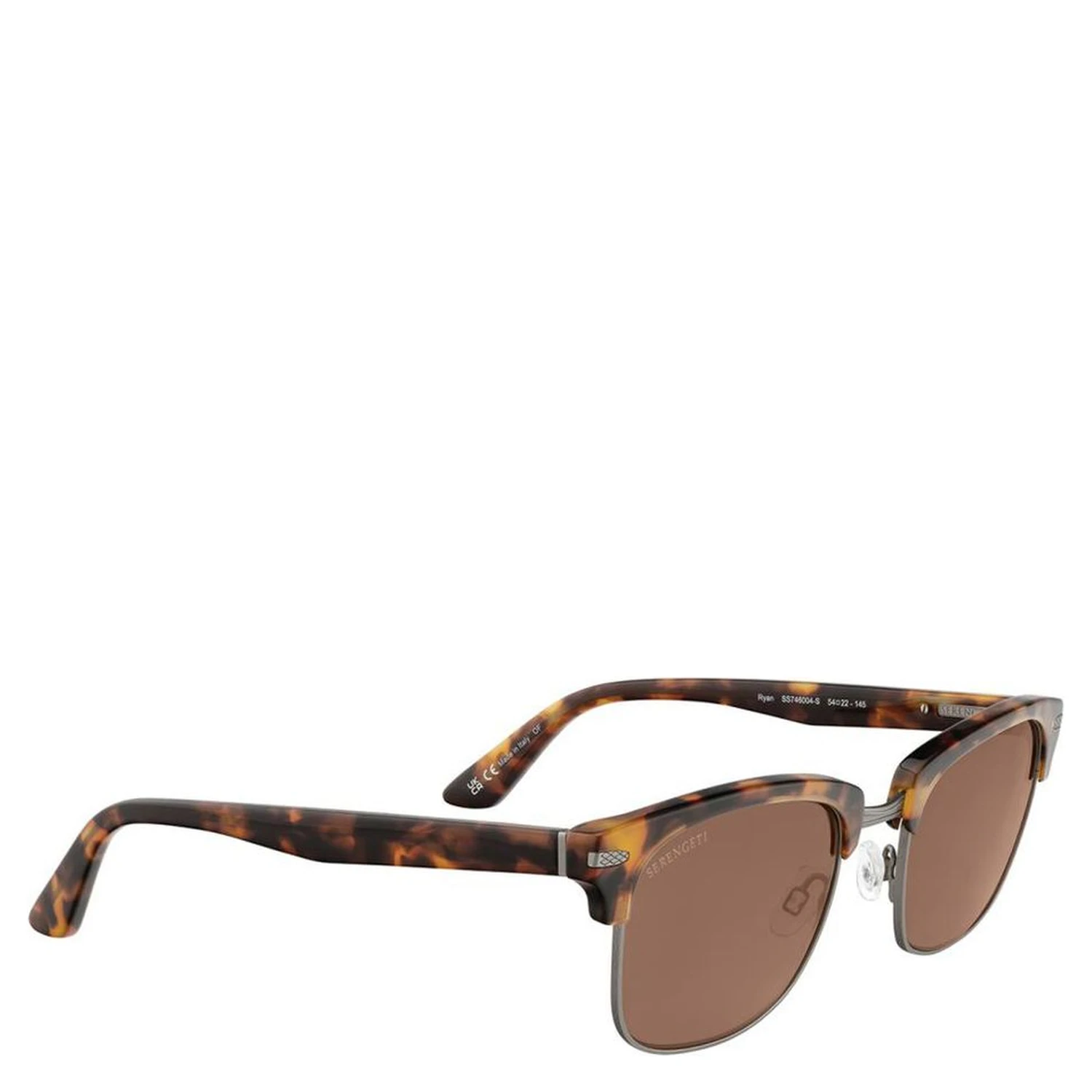 Brown Resin Sunglasses