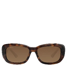 Brown Nylon Sunglasses