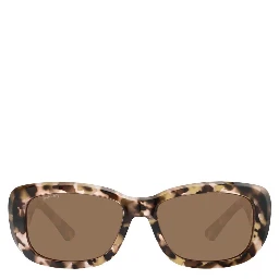 Brown Nylon Sunglasses