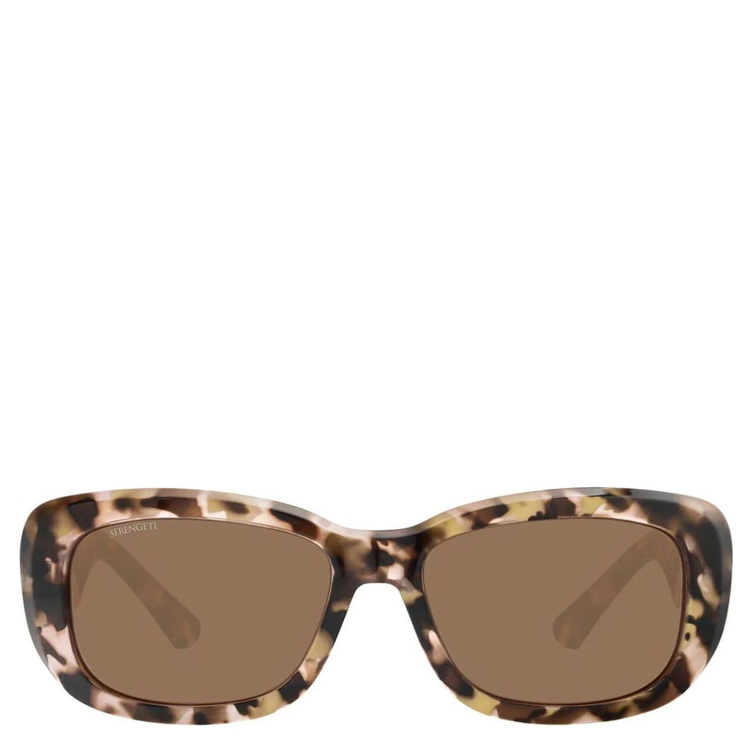 Brown Nylon Sunglasses