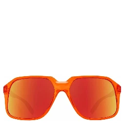 Orange Resin Sunglasses