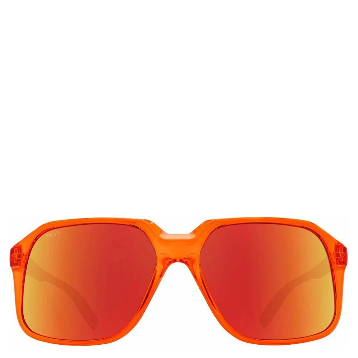 Orange Resin Sunglasses