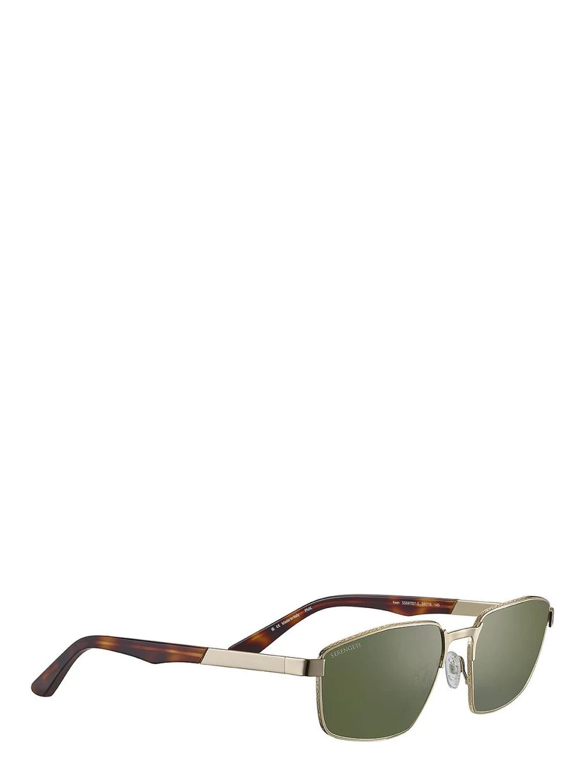 Gold Metal Sunglasses