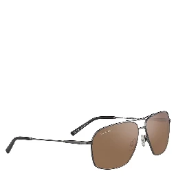 Gray Resin Sunglasses