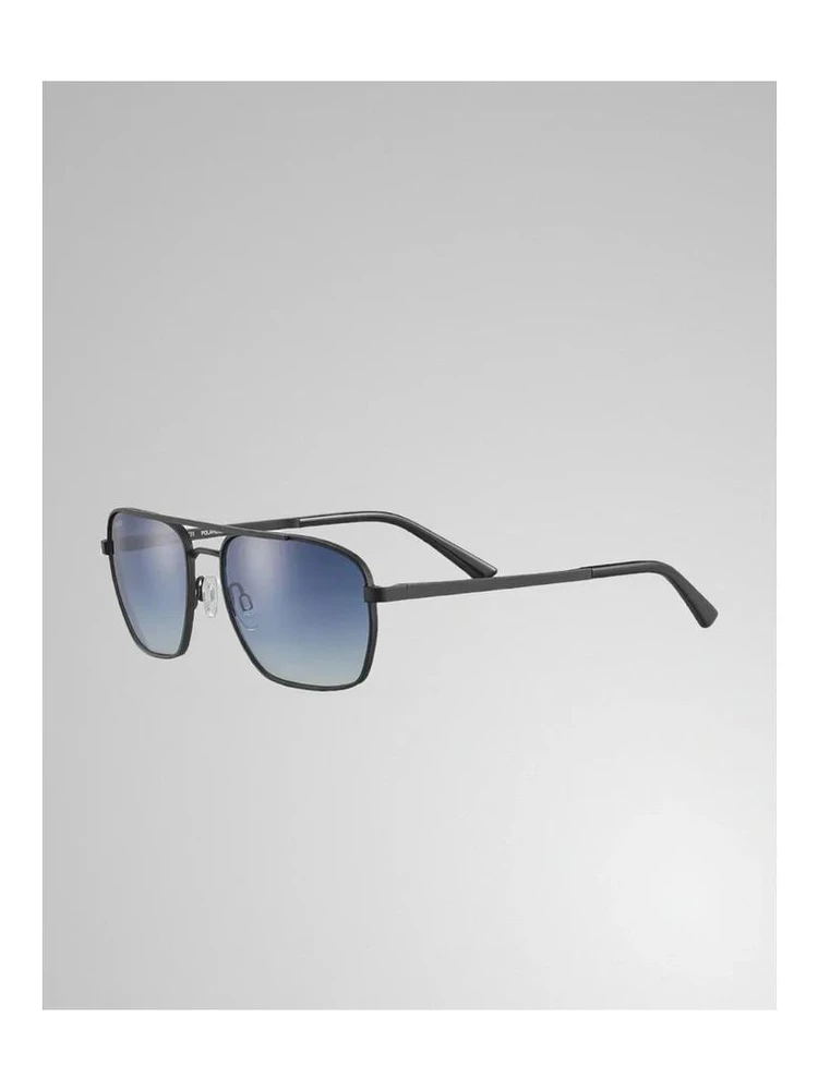 Black Metal Sunglasses