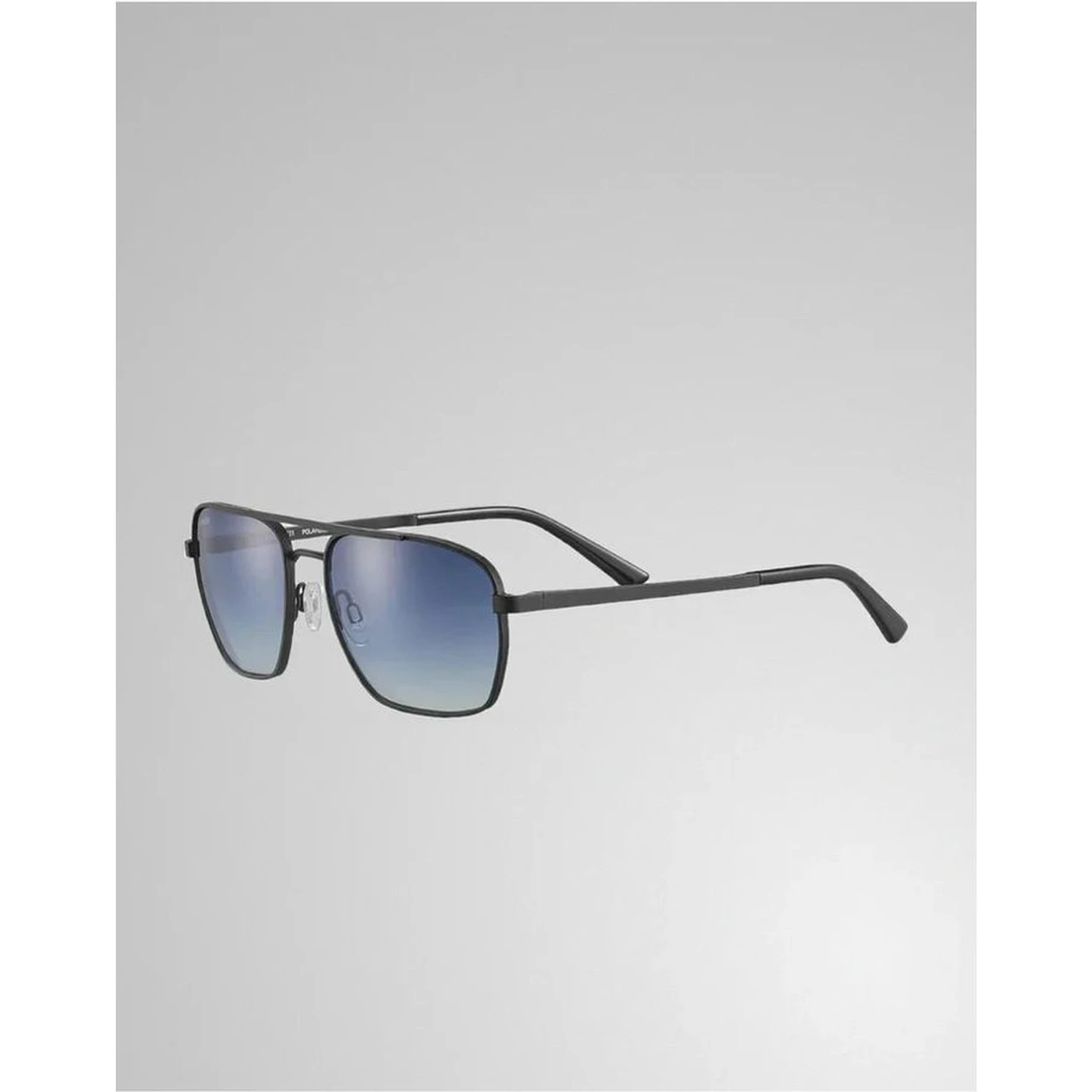 Black Metal Sunglasses