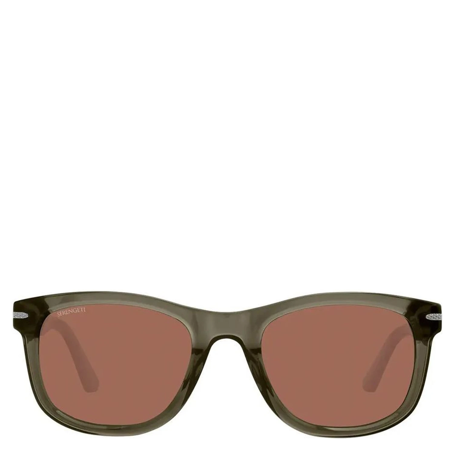 Gray Resin Sunglasses