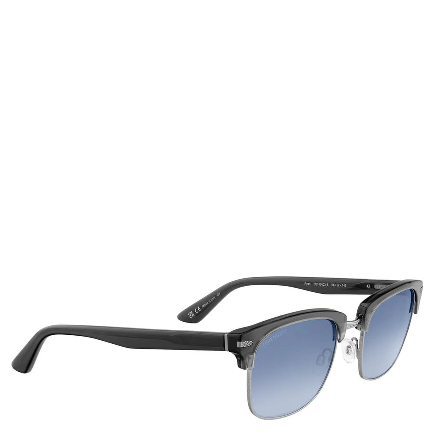Brown Resin Sunglasses