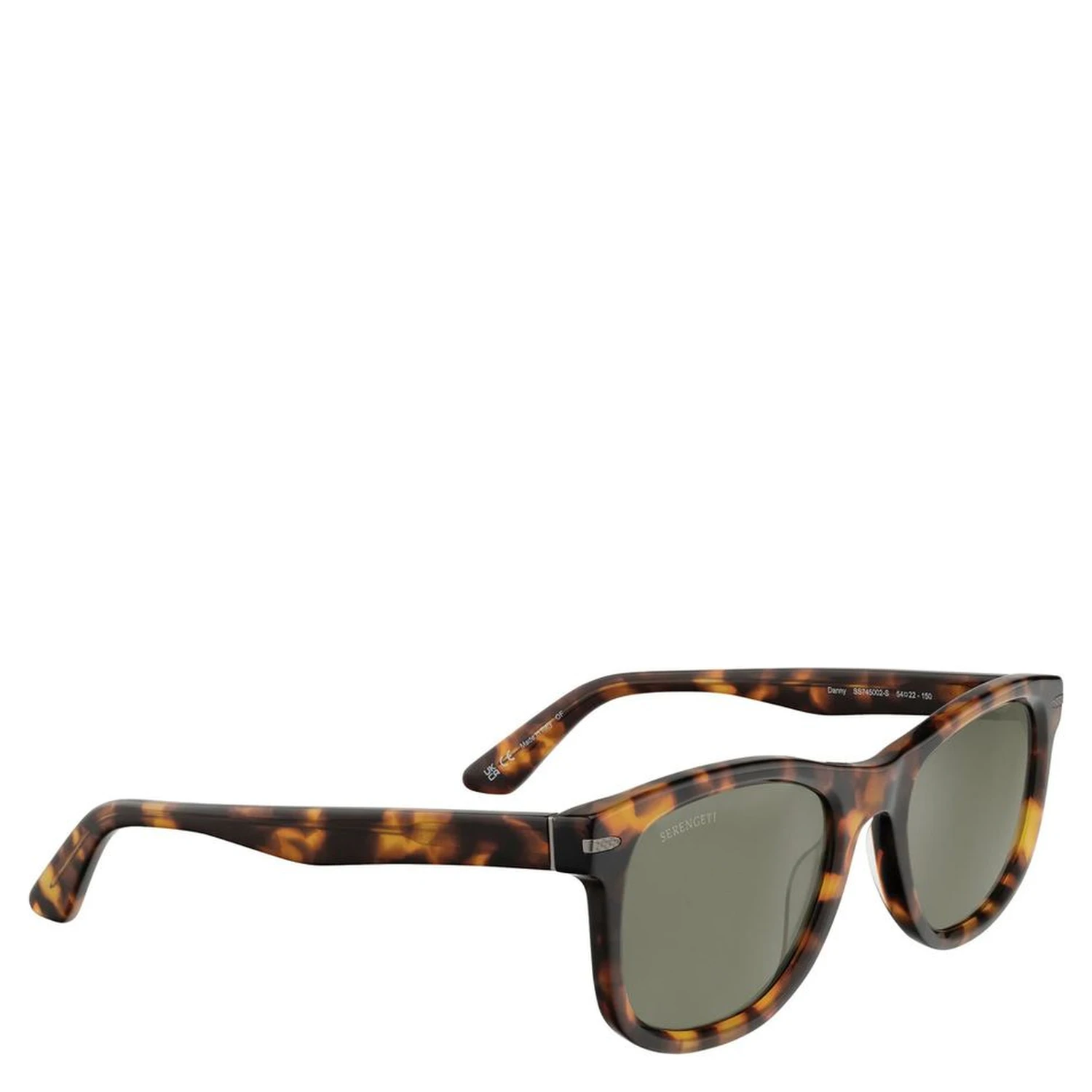 Brown Resin Sunglasses