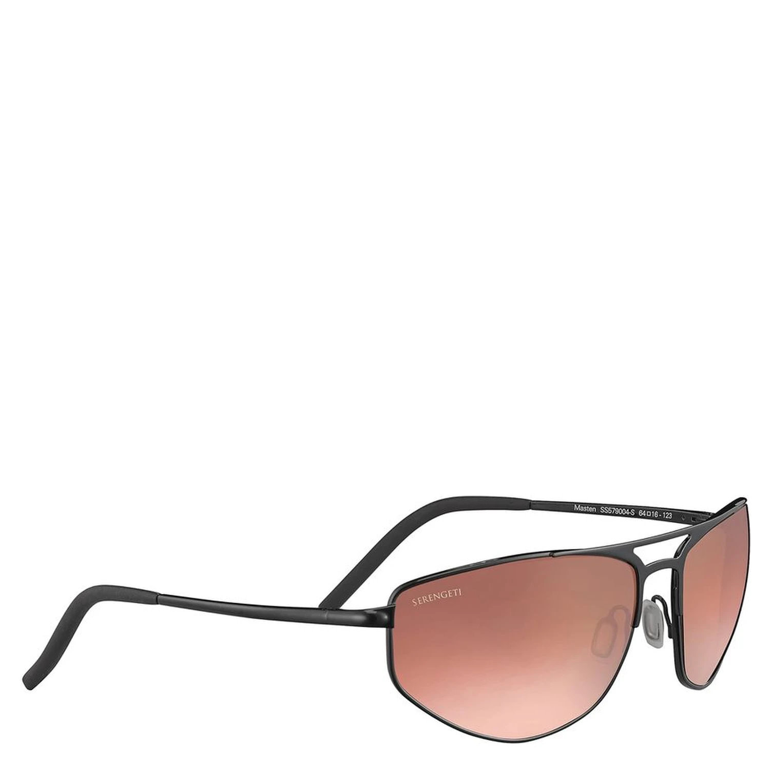 Black Metal Sunglasses