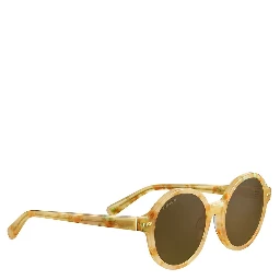 Orange Resin Sunglasses