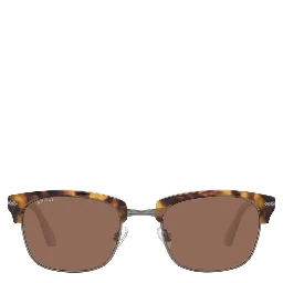 Brown Resin Sunglasses