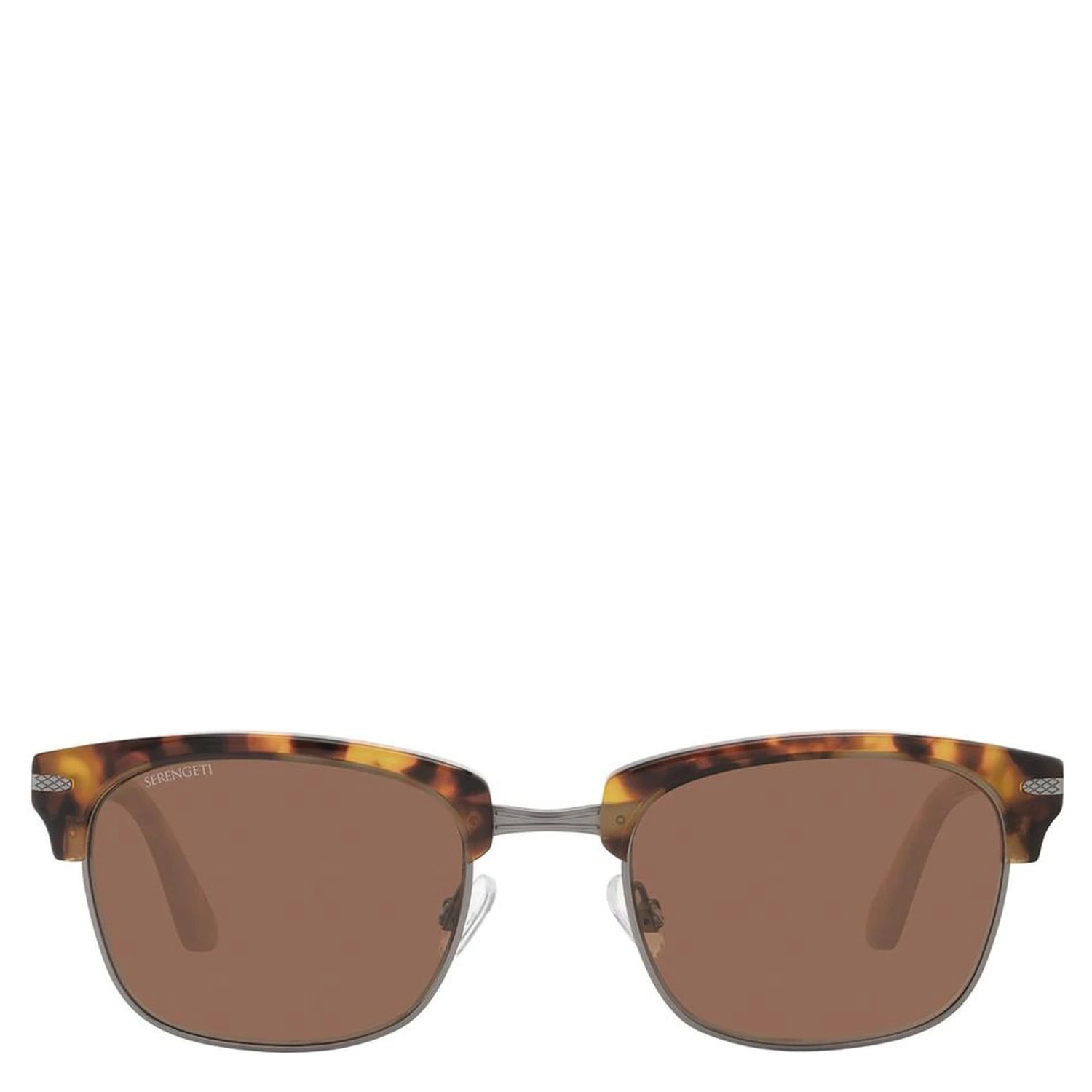 Brown Resin Sunglasses