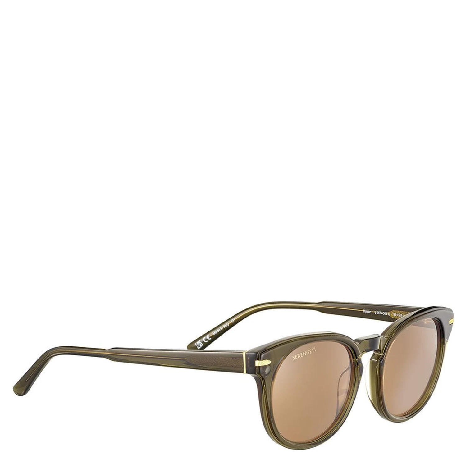 Bicolor Resin Sunglasses