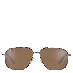 Gray Resin Sunglasses