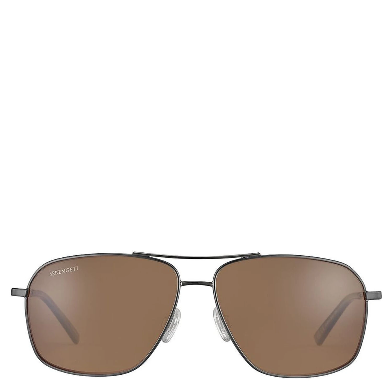 Gray Resin Sunglasses