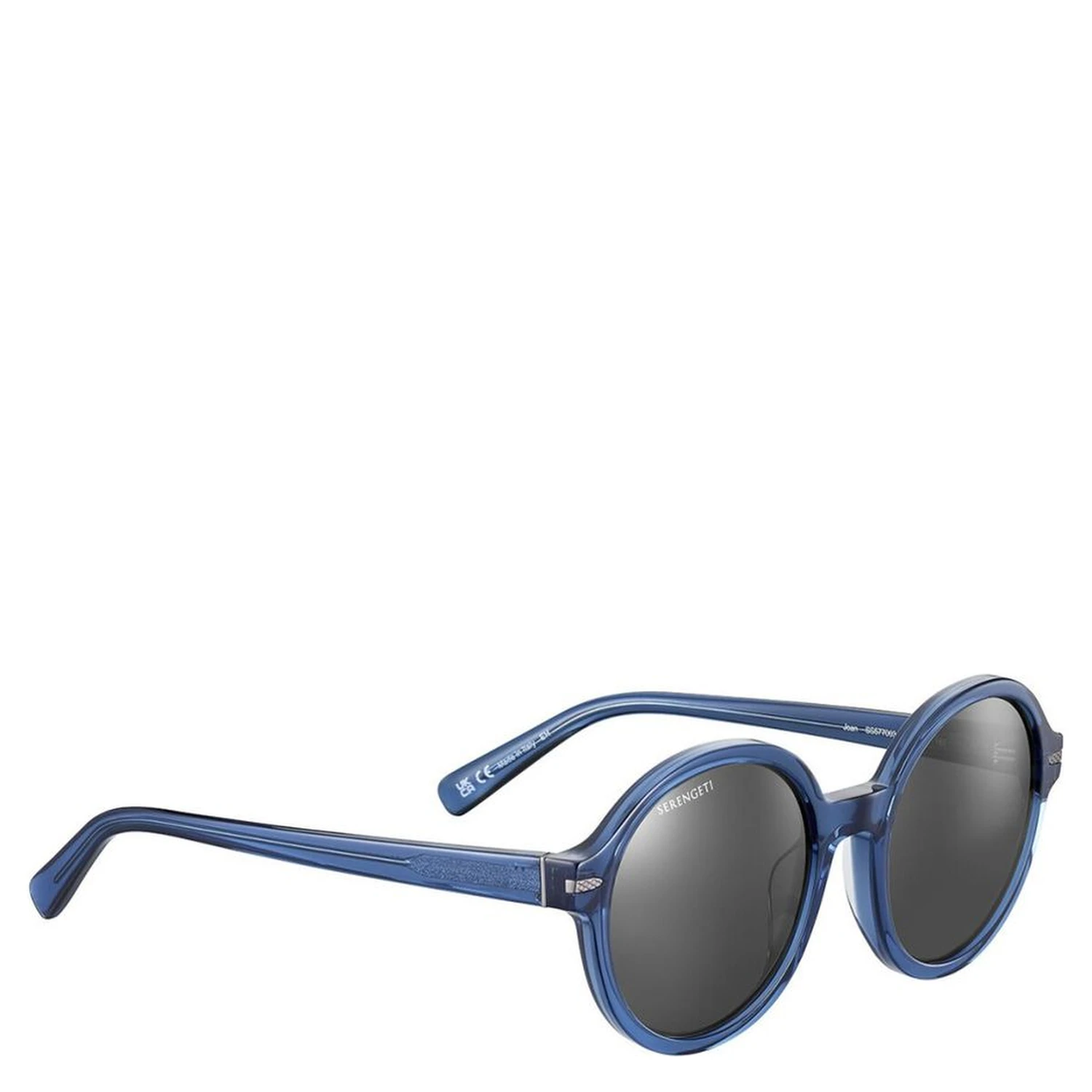 Blue Resin Sunglasses