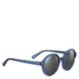 Blue Resin Sunglasses