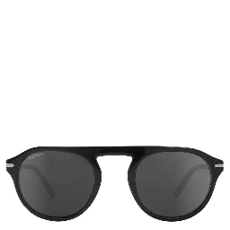 Gray Resin Sunglasses