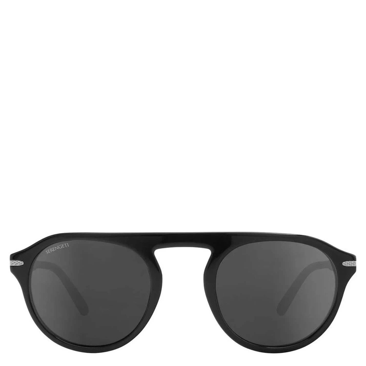 Gray Resin Sunglasses