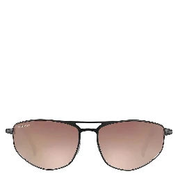Black Metal Sunglasses