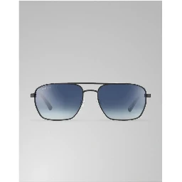 Black Metal Sunglasses