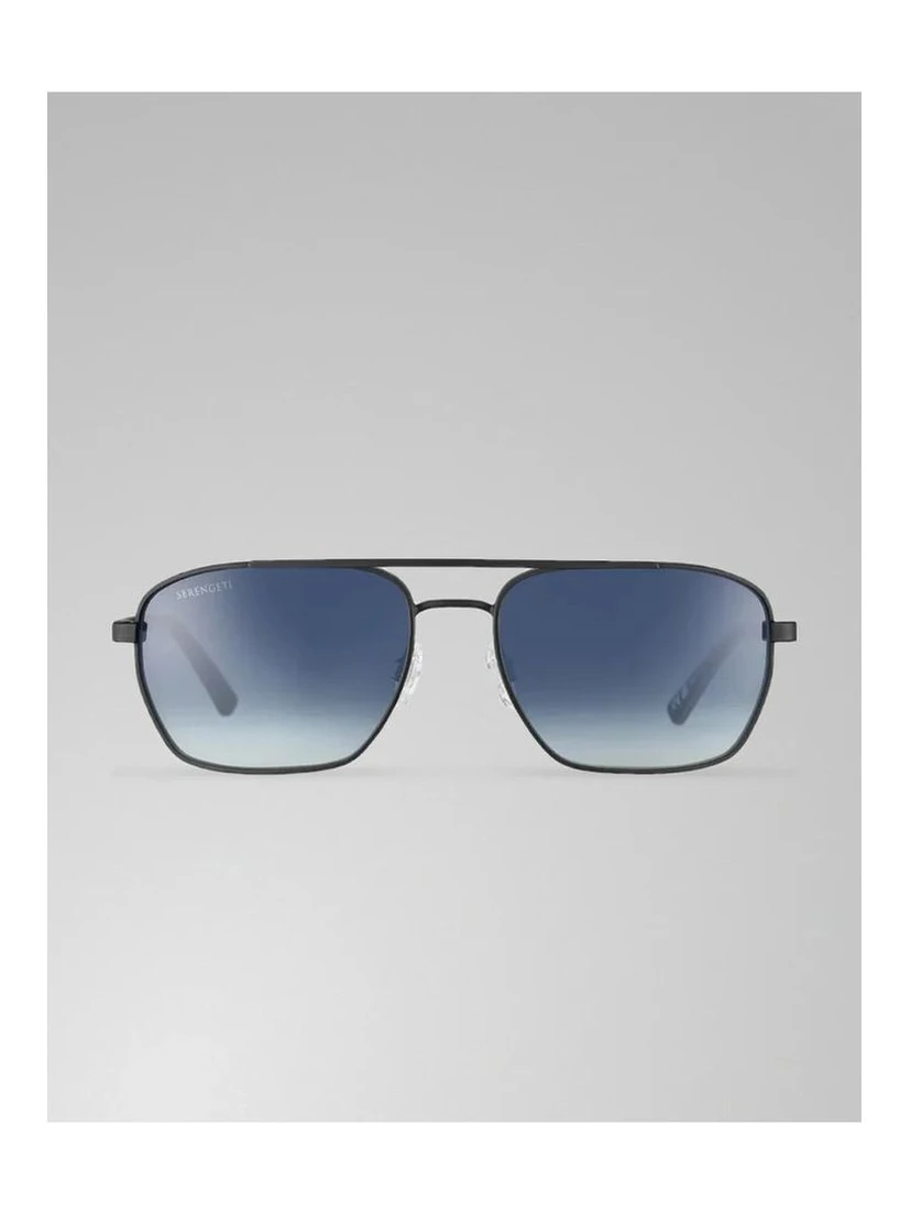Black Metal Sunglasses