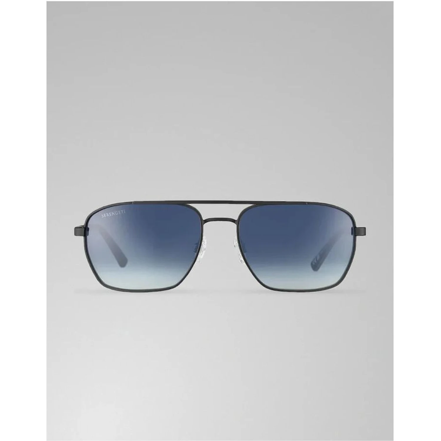 Black Metal Sunglasses