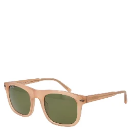 Beige Acetate Sunglasses