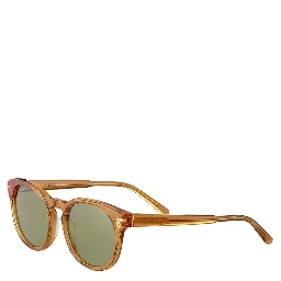 Brown Resin Sunglasses