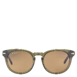 Bicolor Resin Sunglasses
