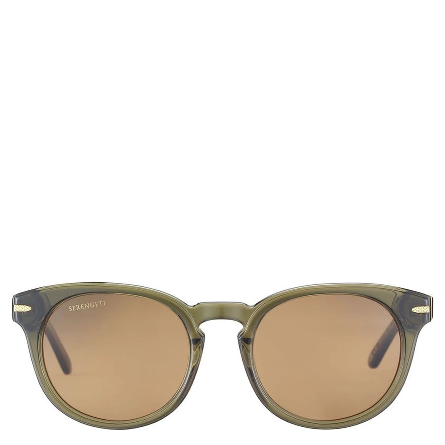 Bicolor Resin Sunglasses