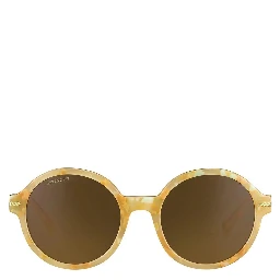 Orange Resin Sunglasses
